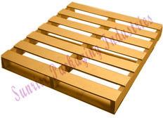 Sunrise wooden pallets