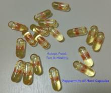 peppermint oil hard capsules