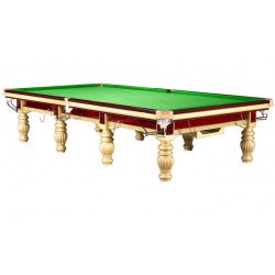 Brazilian Oak snooker equipment, Color : Red Brown