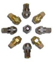 Polished Metal Spray Nozzles, Feature : Fine Finished, Heat Resistance