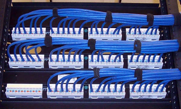 Computer Network Cabling Service