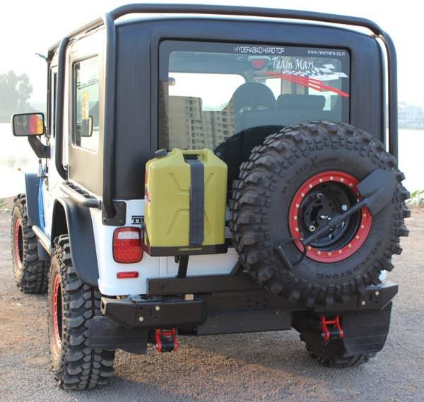 Jeep Spare Wheel