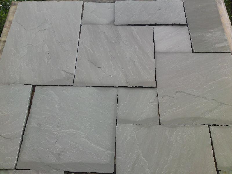 Natural Kandla Grey Sandstone, Size : 30x30, 60x30, 60x40, 60x60 60x90, 60x120