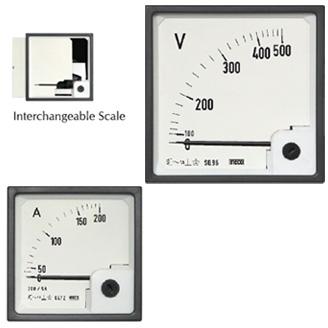 Moving Iron Ammeter