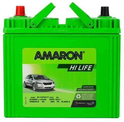 10-15kg Amaron Battery, Certification : ISI Certified.