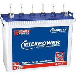 Microtek Battery, for Home Use, Certification : ISI Certified