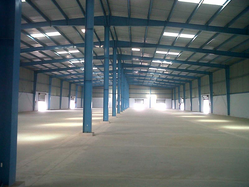Prefabricated Industrial Structures