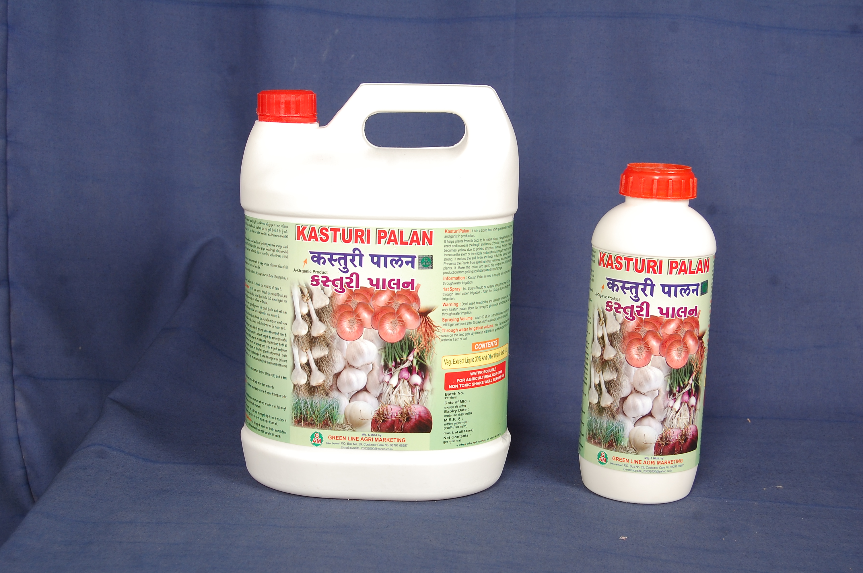 Plant Growth Promoter for Garlic and Onion