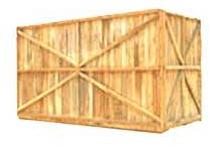Wooden Heavy Machine Packing Box