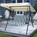 Outdoor Garden Replacement Swing Canopy Cover