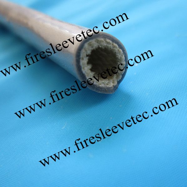 Silicone Coated Fiberglass Braided Fire Sleeve