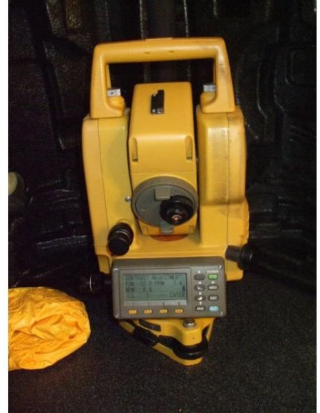 Reflectorless Total Station