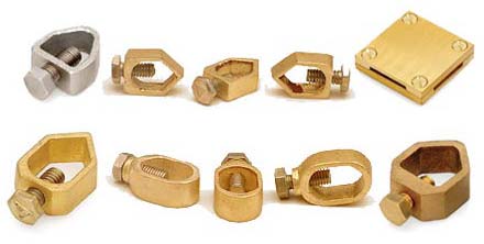 Brass Earthing Accessories