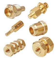 Metal Coated Brass Turned Components, for Machinery Use, Feature : Anti Sealant, Durable, Fine Finished