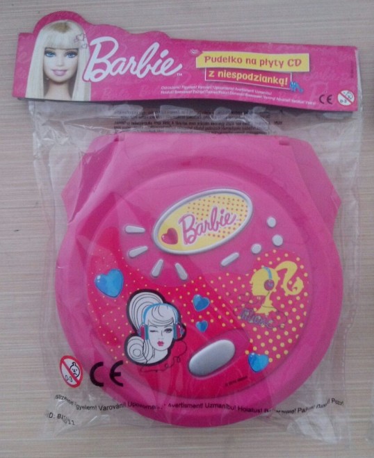 barbie cd case