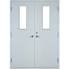 steel fire door