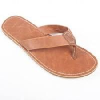 Handmade leather online slippers