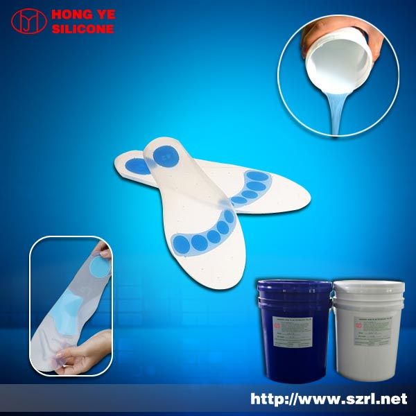 Liquid Silicone Rubber For Shoe Insole