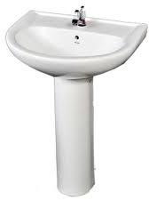 Pedestal Wash Basins