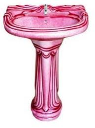 Rustic Series Pedestal Wash Basins