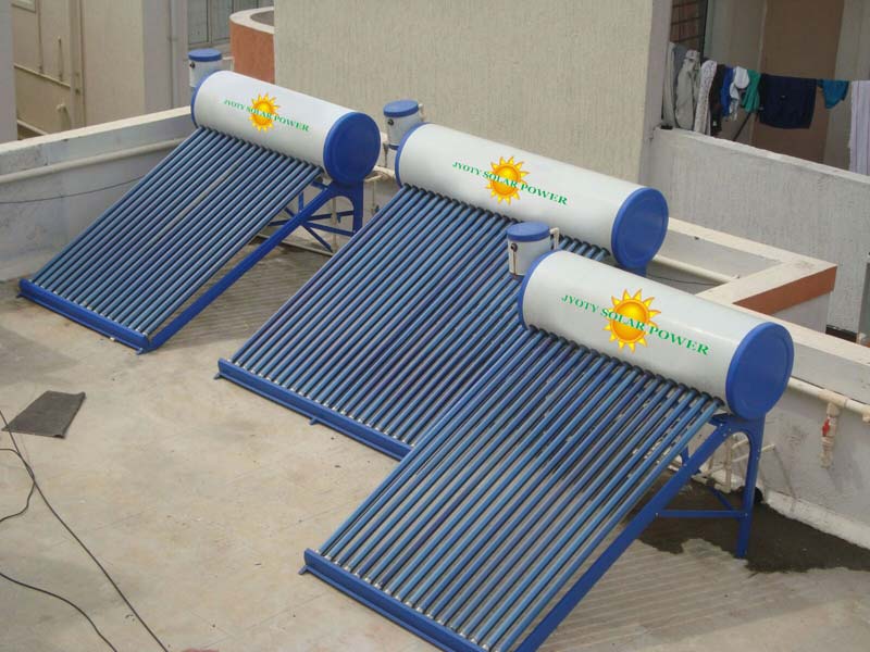 Solar water heater, Certification : CE Certified, ISO 9001:2008