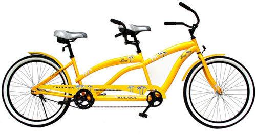 Kulana Lua Tandem Comfort Cruiser Bike Bicycle