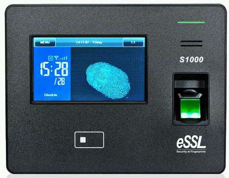 Biometric Fingerprint Attendance Machine (S1000)