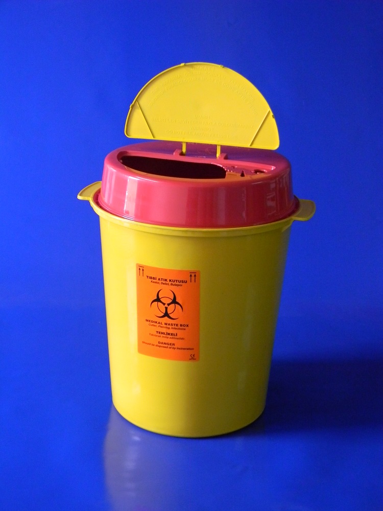 Biohazard Waste Container 2730 Lt Pasteur Pipette Manufacturer from
