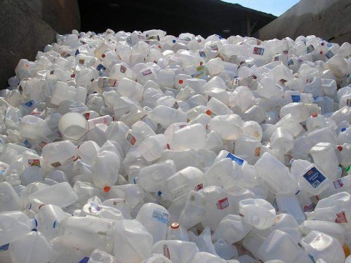 Hdpe Bottle Scrap