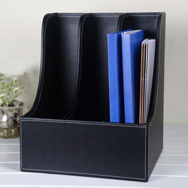 Leather File Holders