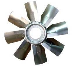 Aluminium Fan Blades