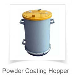 Powder Coating Hopper