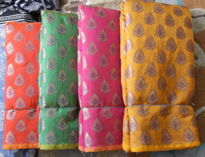 Chanderi Brocade Fabric