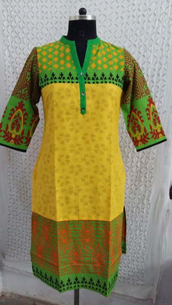 Cotton Kurti Stitched