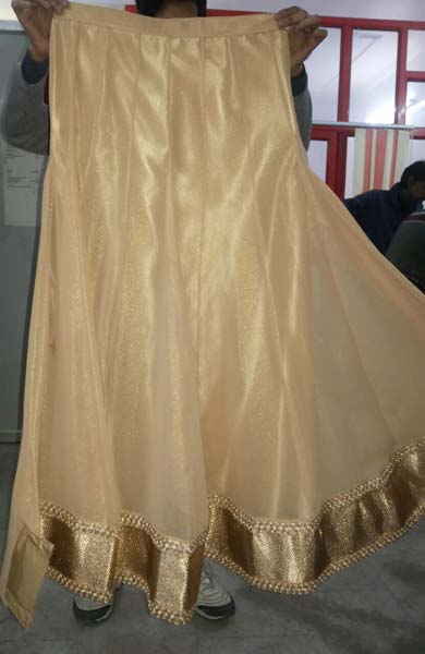 Net skirt outlet lehenga