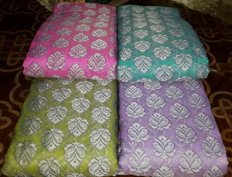 Chanderi Suit Fabric