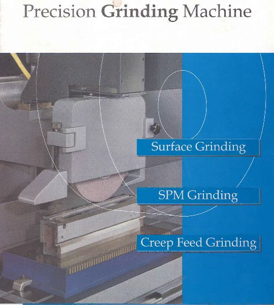 SCHLIFF MACHINEN Precision Surface Grinding Machine, Certification : YES