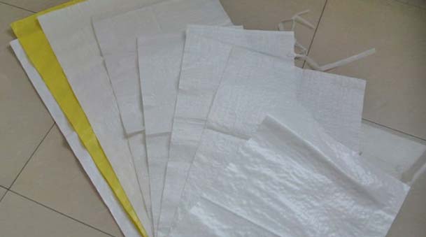 HDPE & PP Woven Sacks, for Packaging, Pattern : Plain