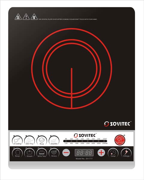 SOVITEC Induction Cooker