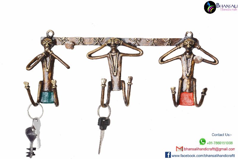 Gandhi Key Hanger