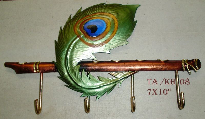 Peacock Key Hanger
