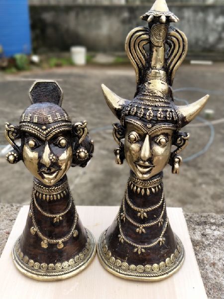 TRIBAL HEAD PAIR