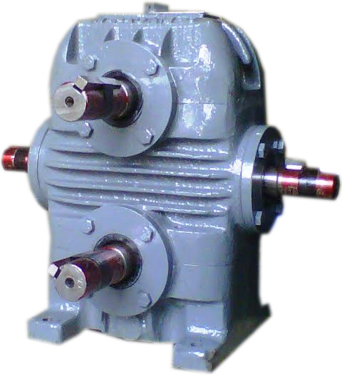 Twin Output Worm Gearbox