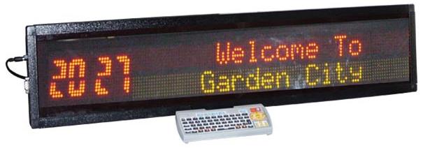 led scrolling display