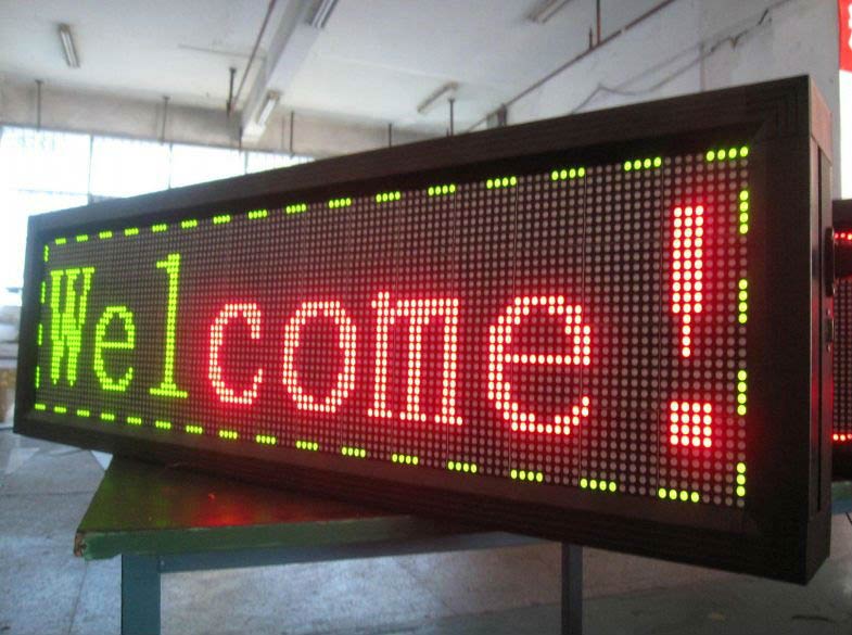 Led Scrolling Displays