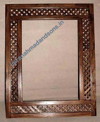 Wooden photo frame