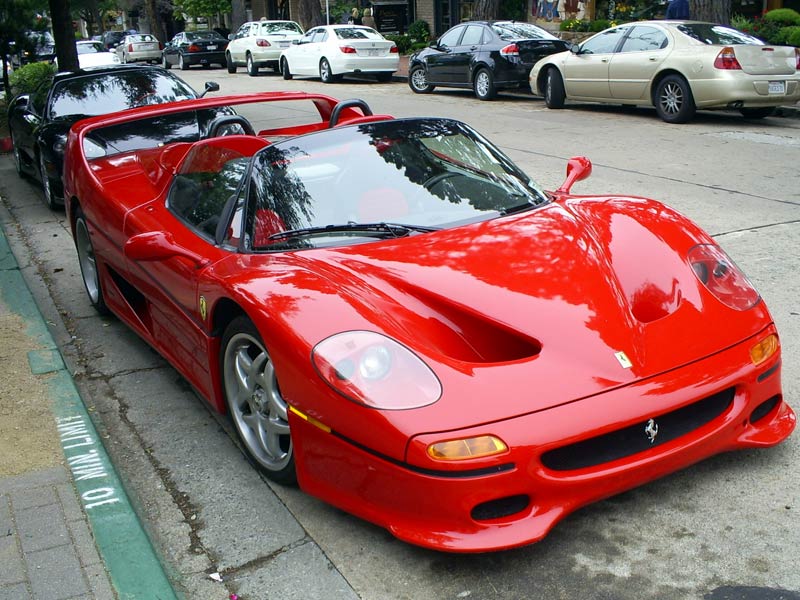 Ferrari Exotic Cars