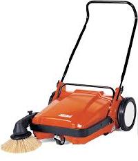 manual sweeping machine