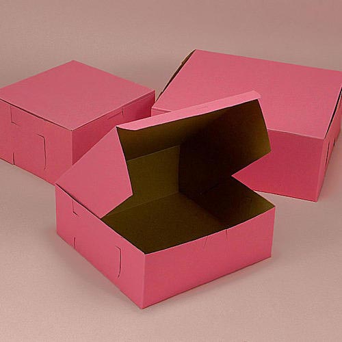 Corrugated Bakery Boxes, for Food Packaging, Pattern : Plain