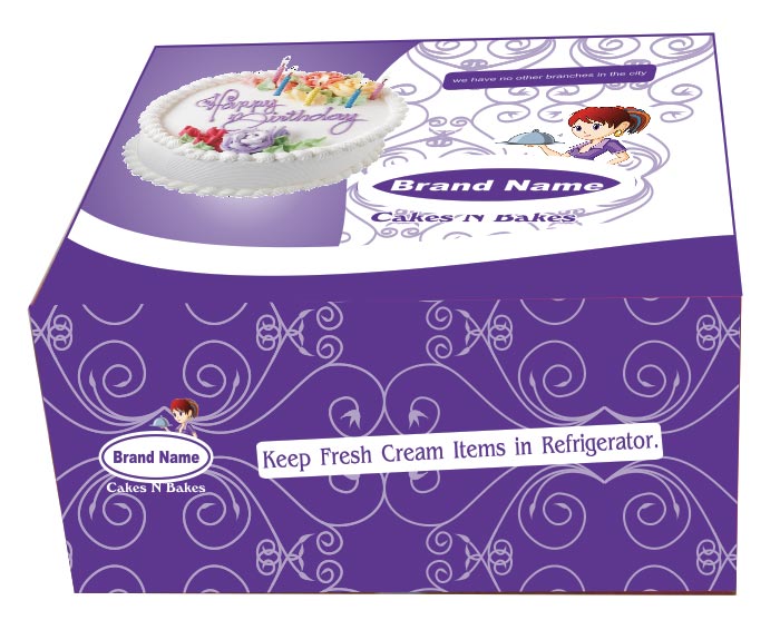Buy Clear Cake Box carrier Packing  Cake Boxes  Transparent Gift Box with  lid 2 Box Pack 83x 83x 63 White Online at desertcartINDIA